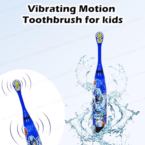 Image of FunBlast Cartoon Electric Toothbrushes for Kids