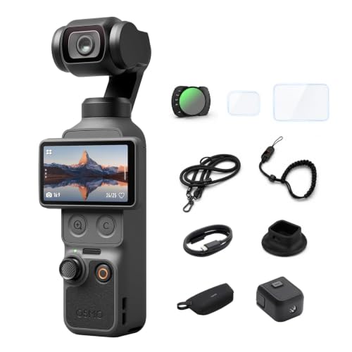 Image of DJI Osmo Pocket 4 Traveler Set, Gimbal Vlog Camera
