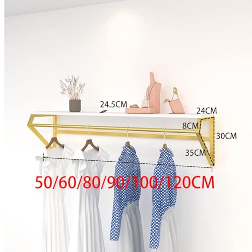 Perchero resistente para dormitorio y exposición de tiendas de moda urbana 2