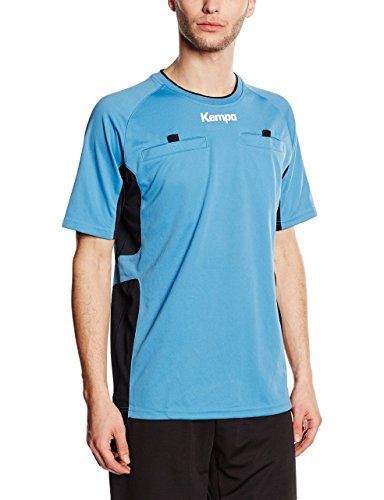 Kempa Maillot d'arbitre pour Adulte XL Bleu - Bleu/Noir