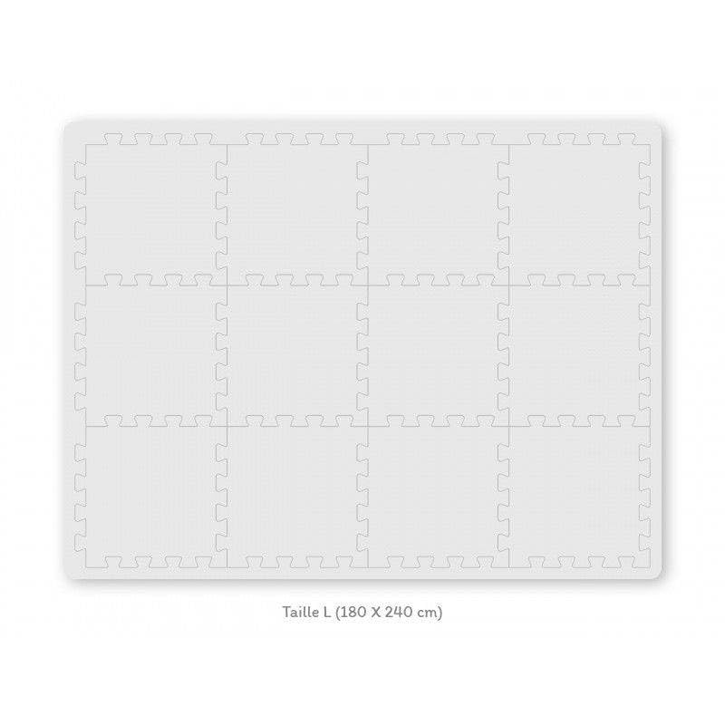 Tapis De Jeu Enfant Terrazzo Orange