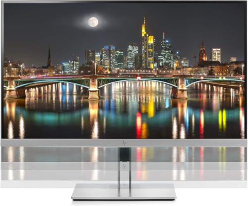 Image of HP Business EliteDisplay E273 27 Inch Screen Full HD LED-Lit Black /Silver Monitor 2-Pack