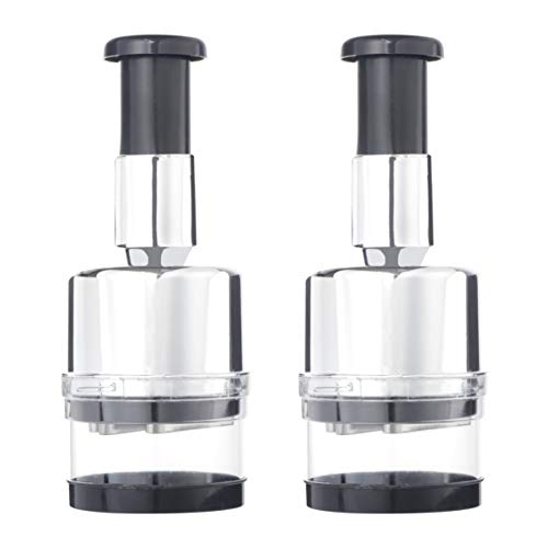 Triturador de alho de aço inoxidável com recipiente, espremedor de gengibre, espremedor de vegetais