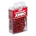 JAM PAPER Colorful Jumbo Paper Clips - Large 2 Inch - Red Paperclips - 75/Pack