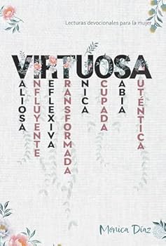 Hardcover Virtuosa (Lecturas Devocionales Para La Mujer - Español) [Spanish] Book