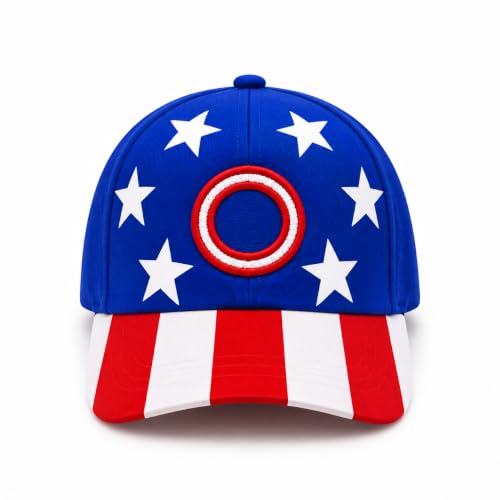 Image of VRITRAZ Kids Adjustable Baseball Cap for Boys & Girls | Lightweight Breathable UV Protection Sun Hat for Outdoor Sports, School, Travel, Beach & Camping (4-12 Years)