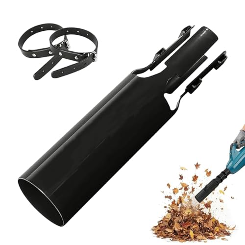Leaf Blower Air Booster High-Flow,Akku-Laubbläser 30cm,High-Speed Airflow Accelerator,Elektrischer Laubbläser,für Garten,Terrasse,Einfahrt und Mehr
