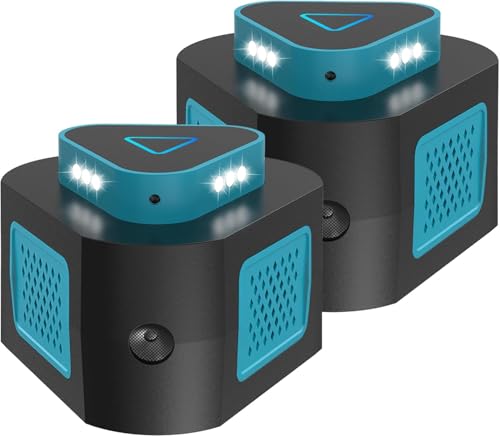 2026 Upgraded Mouse Repellent Ultrasonic Plug in 4-Modes Pest Rodent Control for Mice Rat Squirrel...