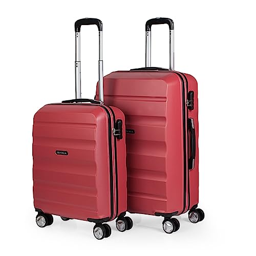 Valises 55 cm et 67 cm ITACA Elba contre les chocs de transport