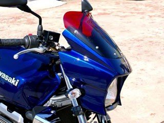 Amazon | MRA(エムアールエー) スクリーン スポイラー レッド ZRX1200R