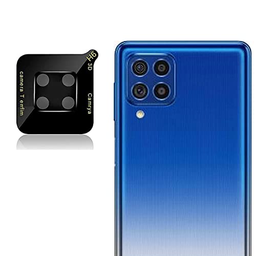 Image of Camera Lens Protector Tempered Glass For Samsung Galagy F62 / M62-Black