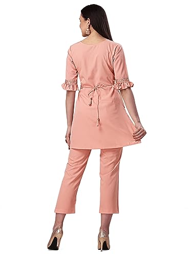 Image of NAINVISH Womens Top with Pant