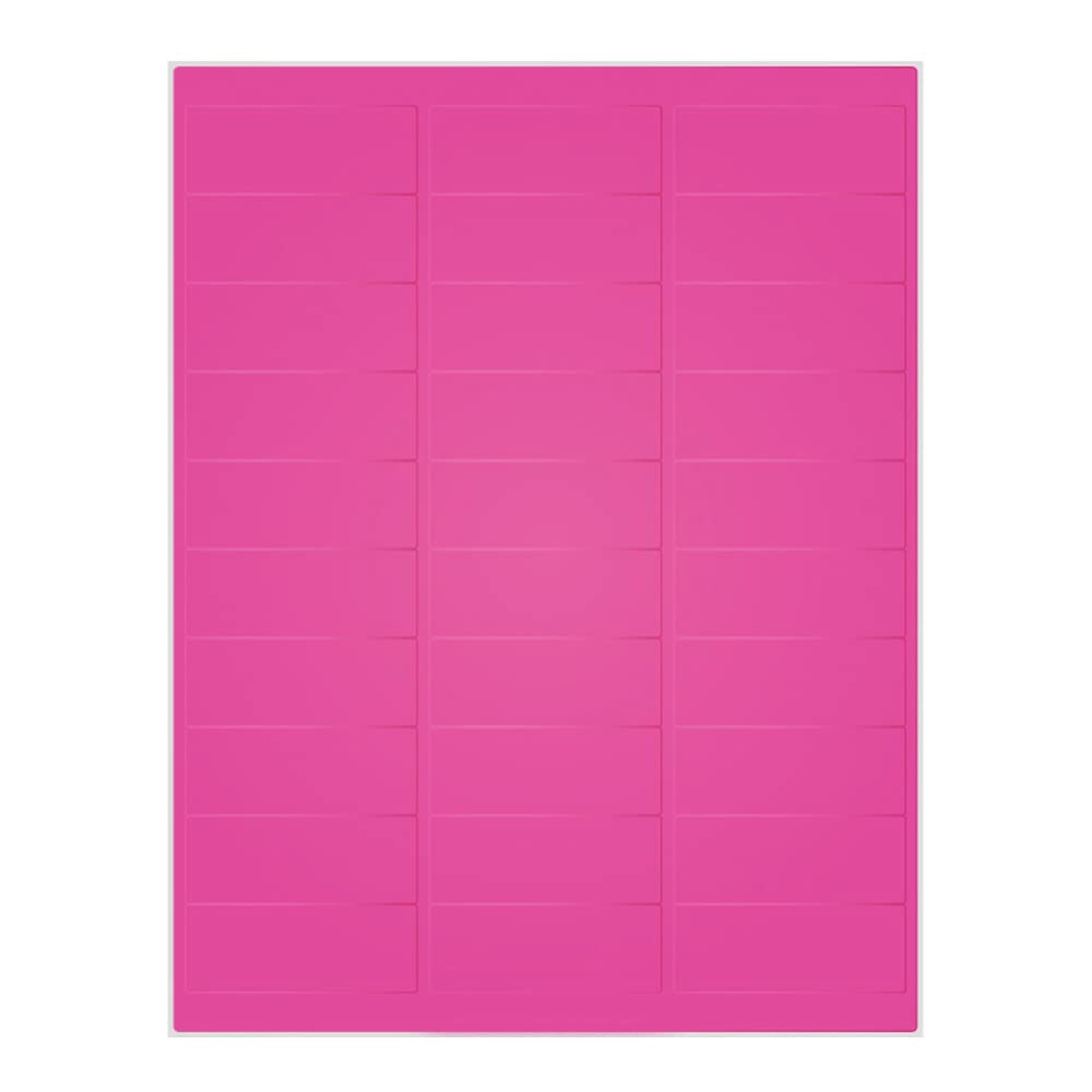 Etiquetas láser Cryo 2.63 x 1 pulgadas2.626 in x 1.000 in