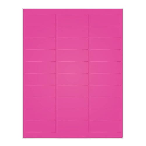 Etiquetas láser Cryo 2.63 x 1 pulgadas2.626 in x 1.000 in