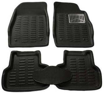 New Tech Traders-(Black) 3D mats car mat fit for Vitara Brezza 2016-2021 Vdi AMT