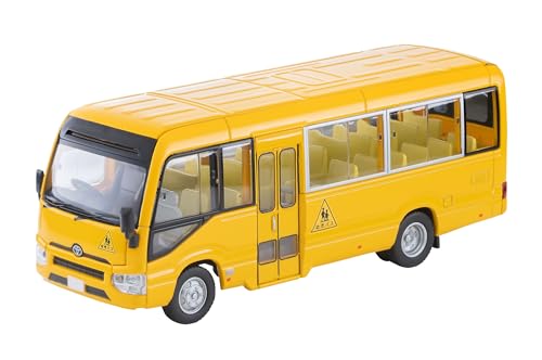 トミーテック (TOMYTEC) トミカリミテッドヴィンテージ ネオ 1/64 LV-N348a トヨタ コースター 幼児専用車 黄 完成品 334323のサムネイル