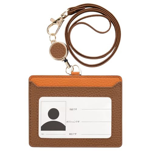 Amazon | Chillchi IDカードホルダー ネームホルダー 3ポケット 社員証