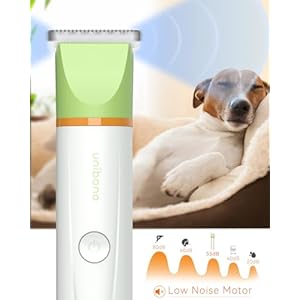 Dog grooming clippers kit all in one low noise slient electric clippers rechargeable cordless waterproof small paw trimmer nail grinder quiet pet shaver for dogs cats at home   cucciolini doodles