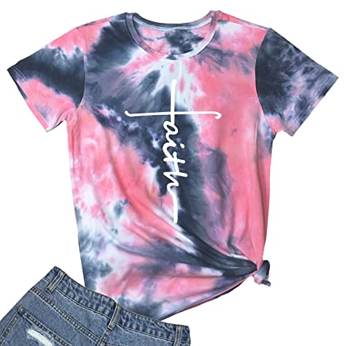 BLACKMYTH Women's Graphic Funny T Shirt Cute Tops Teen Girl Tees