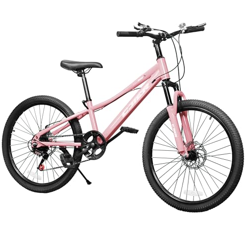 Pipleo 20/24 Inch Kids Mountain Bike, Bike 7 Speeds, Bikes for Kids 6 - Detailed View