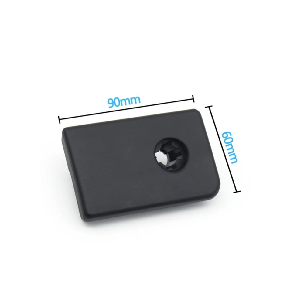 DERE0OD Fit for Mercedes-Benz G Class W463 2004-2018 Car Passenger-Side Glove Box Handle Lock Latch Replacement Storage Orgnizer