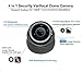 101AV 1080P True Full-HD Security Dome Camera 2.8-12mm Variable Focus Lens 2.4Megapixel STARVIS Image Sensor IR in/Outdoor WDR OSD Works w/ 1080P TVI 1080P AHD 1080P CVI & Standard Recorder only