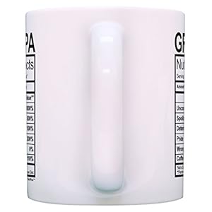 Thisweargrandparentannouncementgiftsgrandmagrandpanutritionfacts2pack11ozceramiccoffeemugset Urban Country Home Decor Thiswear grandparent announcement gifts grandma grandpa nutrition facts 2 pack 11oz ceramic coffee mug set urban country home decor