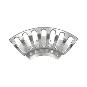 Stabilo-Sanitaer Aluminium Wandschlauchhalter für 1 Zoll