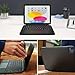Brydge 10.9 MAX+ Wireless Keyboard Case with Multi-Touch Trackpad for iPad 10th Gen & iPad A16 (11
