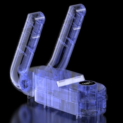 Secador desodorante inteligente para calzado con flujo de aire termico 7
