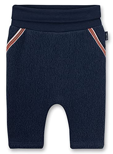 Sanetta Baby-Jungen FIFTYSEVEN Sweathose blau Freizeithose, Indigo Blue, 74