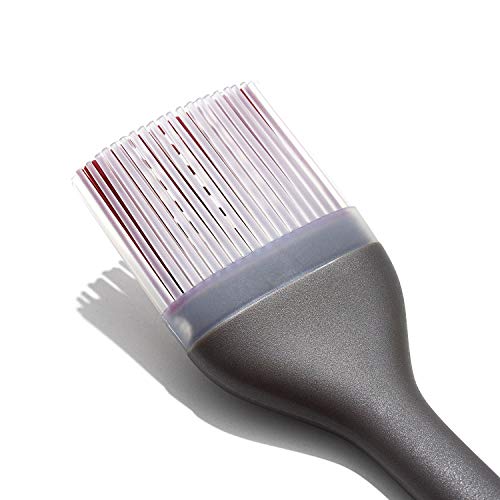 Oxo Good Grips Grilling Tools, Basting Pot And Brush, Black #TOP6