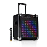 auna Moving 80.2 LED PA-Anlage - 8
