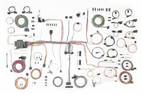 American Autowire 510645 68-72 Oldsmobile Cutlass Wiring Kit, 1 Pack