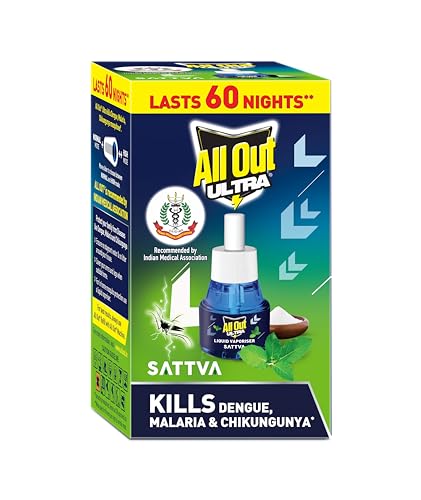 Image of All Out Sattva (Single Refill) for Insects Pack of 1