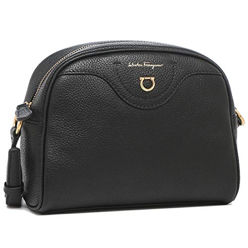 [サルヴァトーレフェラガモ] ショルダーバッグ ブラック レディース 210411 [並行輸入品]