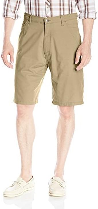 wrangler flat front shorts
