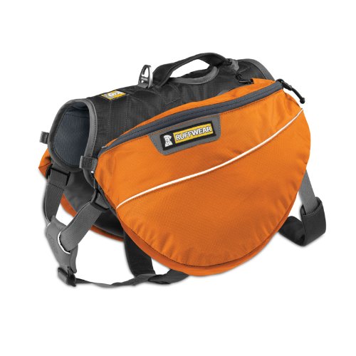 RUFFWEAR - Approach Full-Day Hiking Pack for Dogs, Campfire Orange, Large/X-Large