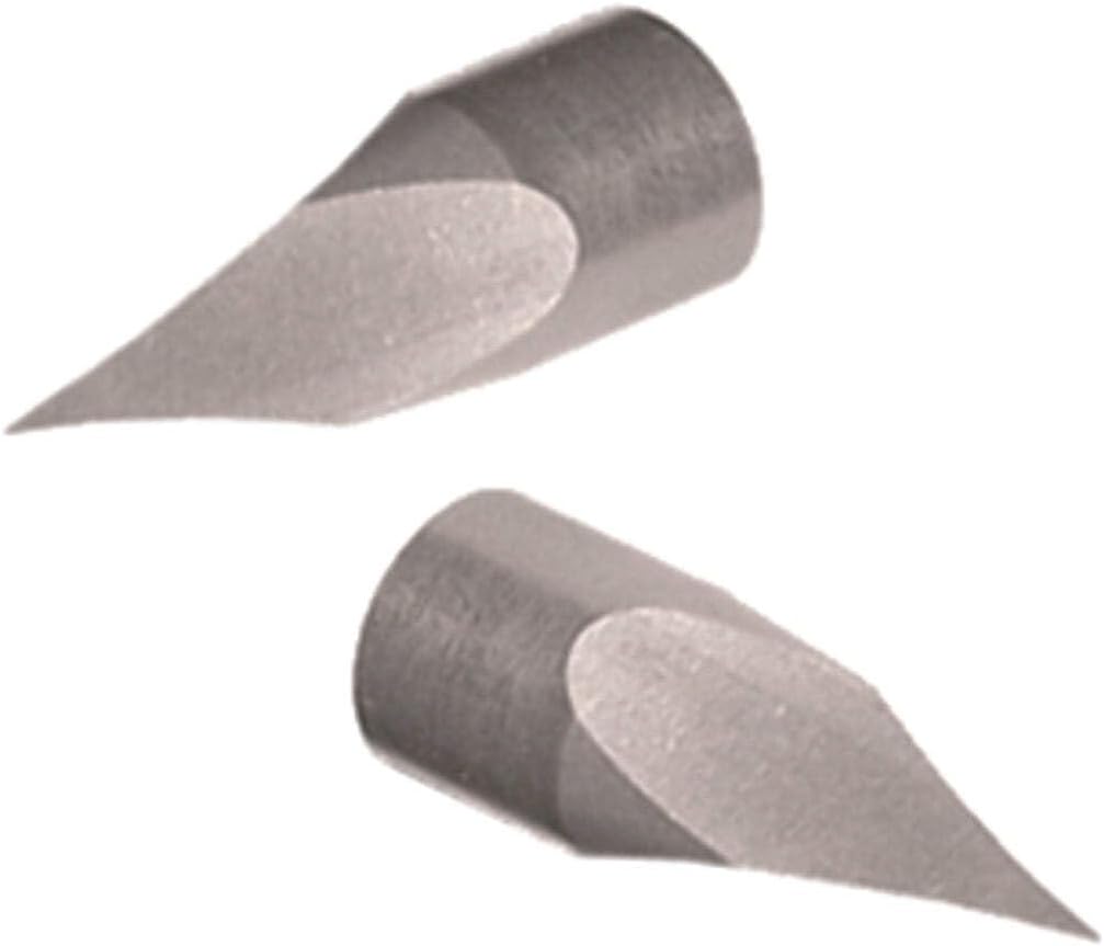 Grapple/Gripper Replacment Tip 2 pk., Silver, One Size