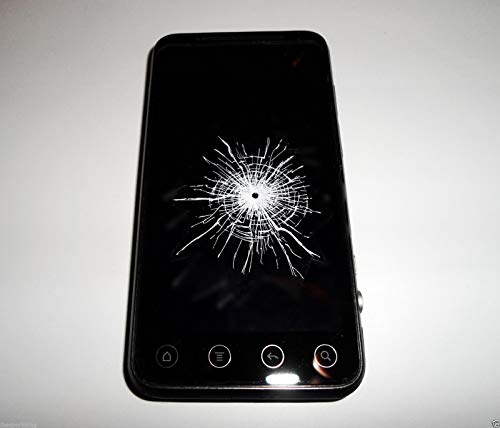Shattered!! Realistic Set Of 8 Reusable Broken Screen Prank Decals. These Use A Static Cling Bond To Attach (No Glue Or Adhesive Used) #TOP4