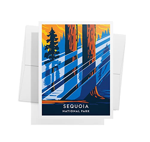 Image of Twigs Paper Natural Wonders Thank You Cards, 24 National Park Note Cards