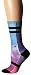 Stance Women's Athletic Tomboy Crew Sock, Le Funkalicious, One Size