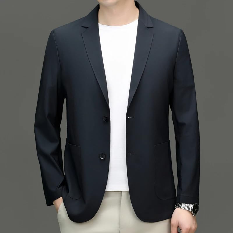 Blazer décontracté d'affaires anti-transpiration été veste