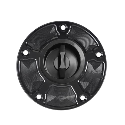 Bouchon réservoir essence en aluminium noir haute finition pour ZZR1400