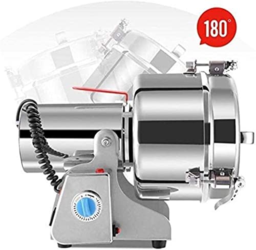 Moedor de grãos Moedor de especiarias Moedor de nozes Moedor de alimentos Sup Aço inoxidável elétric