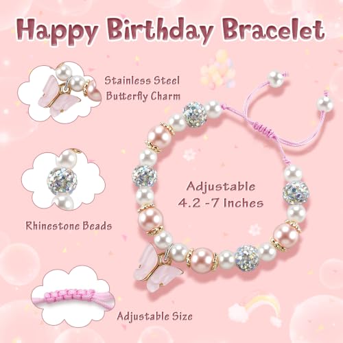Image of Sereney Birthday Gifts for Girls, 1-16 Year Old Girl Birthday Bracelet Gift