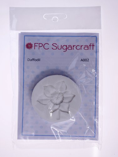 Fpc Sugarcraft White Daffodil- Silicone Icing Mould For Cake And Cupcake Decoration By Fpc