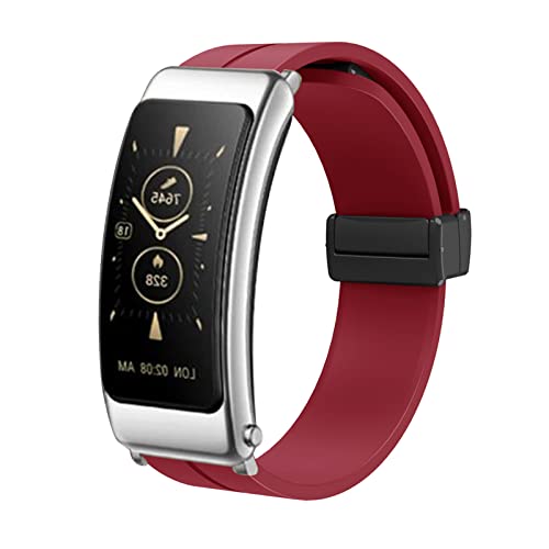 Magnetische Armbänder für Huawei Talkband B3/B6 Band Sport Silikon Atmungsaktiv Armband Kompatibel mit Huawei Talkband B3/B6 Band Damen Herren Ersatzarmband für Huawei Talkband B3/B6 (13) Magnetische Armbänder für Huawei Talkband B3/B6 Band Sport Silikon Atmungsaktiv Armband Kompatibel mit Huawei Talkband B3/B6 Band Damen Herren Ersatzarmband für Huawei Talkband B3/B6 (13)