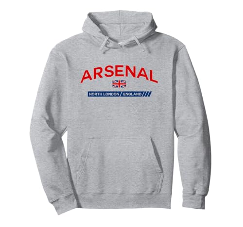 Arsenal Town of North London, England UK Pullover Hoodie
