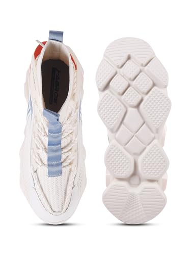 Image of ABROS YAMA-O Chunky Sole High-Top Sneakers for Mens